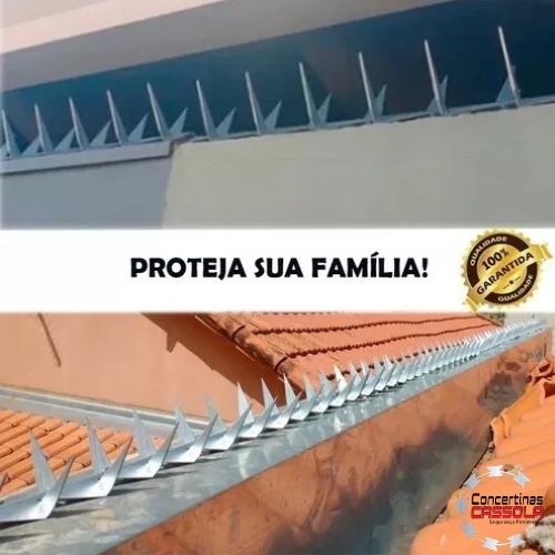 Instalação de Concertina em Votorantim